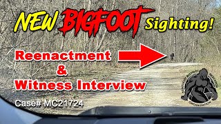 Exciting NEW Daytime Bigfoot Encounter Near Fort Knox, Kentucky!!! #bigfoot #scary #kentucky #fyp