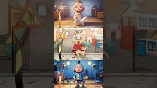 2012 vs 2024 poppy playtime remake #poppyplaytimeanimation