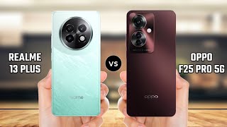 Realme 13 Plus vs OPPO F25 Pro 5G