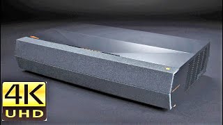 Top 8 Best 4K Laser Smart TV Home Projector 2021 | 4k Best Short throw Projectors in 2021!