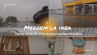 VLOG | Mergem la Ikea, organizam hainele lui Isac, va arat ce am luat de la ikea și facem curățenie