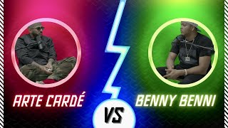 20 PREGUNTAS | ARTE CARDÊ 🆚 BENNY BENNI | ¿QUIEN ES EL MEJOR EN PR? 🇵🇷