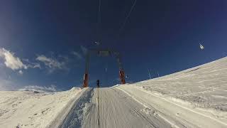 Risalita integrale Skilift Tanatz Splügen (GR)