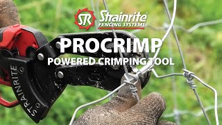 Strainrite | PROCRIMP Powered Crimping Tool