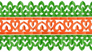 border design for bulletin board 4| paper cutting design 13 | display board border design ideas