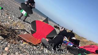 Patang Bazi in UK ( Kite Flying ) Manchester Kite Flying Club