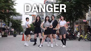 [BuskING] f(x)(에프엑스) - 피노키오(Danger) 커버 Dance Cover _230521 신촌 버스킹