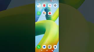 how to on notification dot not app icon in redmi a1, notification dot not app icon setting