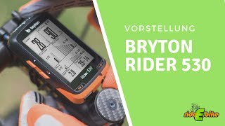 Vorstellung: Bryton RIDER 530 Fahrradcomputer