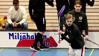 Highlights Hovslätts IK - Lindås IBK (Innebandy/Floorball)