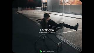 Mathake / මතකේ [slowed+reverb]