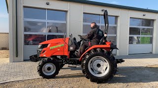 Hinomoto HM475 vadonatúj kistraktor / brand new tractor