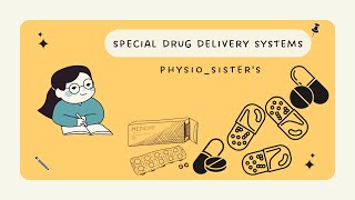 Special Drug Delivery Systems || Ocusert,Progestasert etc.|| Pharmacology || Urdu/Hindi || Jaypee ||