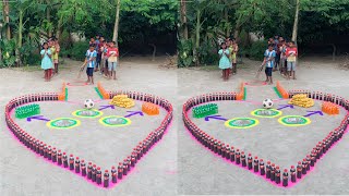 Fun Backyard Cricket Challenge with Creative Setup