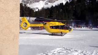 NEW Pelikan 1 Eurocopter EC145 T2 takeoff