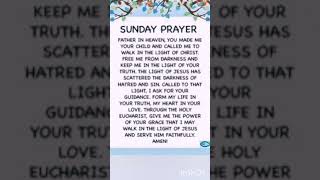 Sunday morning prayer