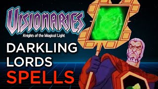 Complete Spells of the Darkling Lords - Visionaries