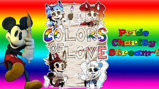 Colors of Love Charity Stream~! Playing Epic Mickey for Charity~!