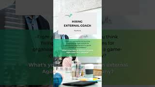 Should you hire an external Agile coach? #poll #agile #agilecoaching #agiletransformation