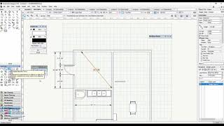 vectorworks add  dimension