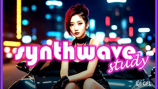 1980s SYNTHWAVE Mix for Learning | Perfect for Studying! Love the 80s!