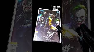 Deathstroke vs Batman  signed by Christopher Priest and Francesco Mattina #sigslayers #theblackglove