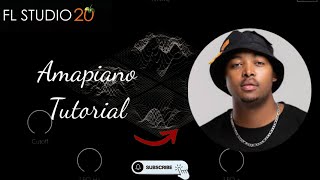 How to make Private school Amapiano Ep 1 🔥🎧 (mick man) | fl studio 20