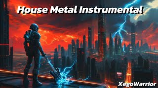 House Metal Instrumental - Electrifying Fusion  #FuturisticMetal #Cyberpunk