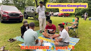 Families Camping @ 2023. Erie Pennsylvania.