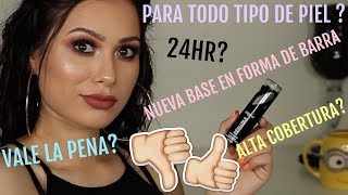 NUEVA BASE DE LOREAL + ALTA COBERTURA + 24HRS | VALE LA PENA? | TANIAO