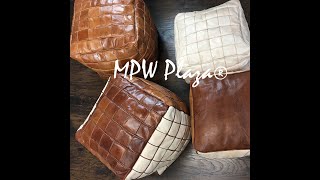 MPW Plaza® Pouf Boutique - Couture - Limited Edition