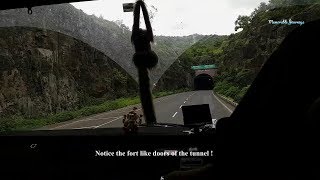 NH-48 Dangerous S-bend | Khambatki Tunnel & Ghat