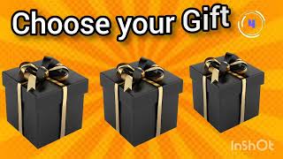 Choose Your Gift! 🎁| Are You Lucky Person or Not? | Quiz Game #3