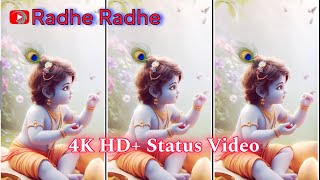 ADHURAM MADHURAM || SRE KRISHNA 4K STATUS❤ RAADHE RAADHE HARE KRISHNA WHATSAPP SHORTS STATUS❤ #viral