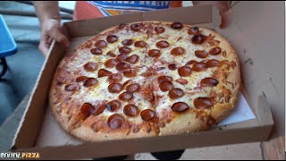 Pappaceno's Pizza Review