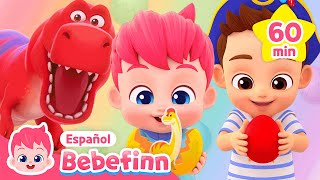 Lo Mejor de Lo Mejor para los Días Festivos🥳 | ¡Felices Pascuas! | Bebefinn Canciones Infantiles