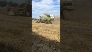 Lexion 450😍💚❤️ #shorts #claas #agriculture #harvest