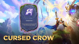 TFT SET 7 - Cursed Crown + Naked Team comp | Meditation + Makeshift Armor