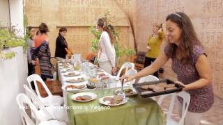 Yogavidaplena Instructorado, Clases, Resto Vegetariano