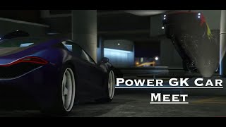 GTA 5 CAR MEET | CAR SHOW | PS4 Rockstar Editor | GTA V Online