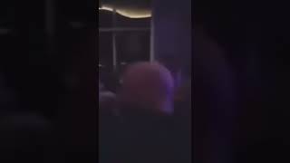 Dana White raves at the club