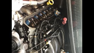 Dyno Prep - Replacing F-Body Valve Springs - (what a pain)...