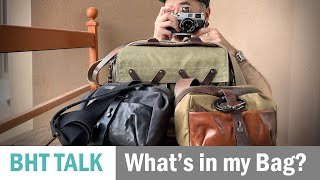 What’s In My Bag (on Vacation): Wotancraft Mini Rider / Scout EDC Sling