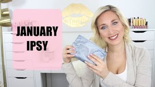 January IPSY METROPOLIS BAG