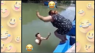 فيديوهات مضحكه جدا 🤣 تحدي الضحك مواقف طريفة ومضحكة تموت من الضحك🤣🤣 حلـــ 327ــقـــــة