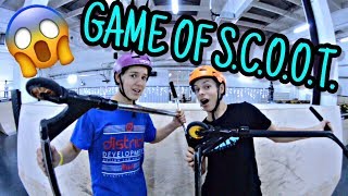 Game of S.C.O.O.T. | Paweł Flisek vs. Oliwier Kapler