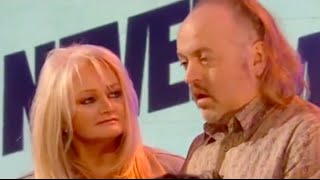 Bonnie Tyler and Bill Bailey 'Intros Round' - Never Mind the Buzzcocks