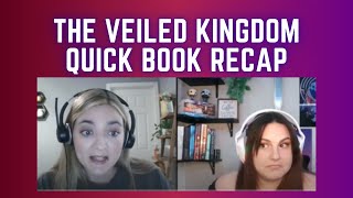 The Veiled Kingdom by Holly Renee: Book Recap & Analysis | #enemiestolovers Fantasy Romance