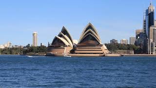 Sydney Opera House Harbour & Sydney Harbor Port Snapshot Ships