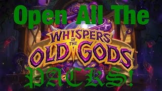 Heartstone: Whispers Of The Old Gods - Pack Opening